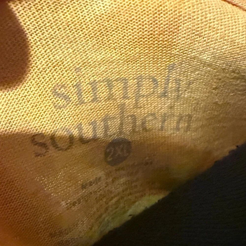 Simply Southern bright yellow